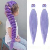 Extensões de Cabelo Dorsanee Rumi Roxo Claro Sintético