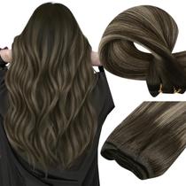 Extensões de Cabelo Easyouth 20" Balayage Castanho Escuro e Castanho Claro 100 g Extensões de Cabelo Easyouth 20" Balayage Castanho Escuro e Castanho Claro 100 g