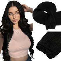 Extensões de cabelo Easyouth Sew in Weft 100% cabelo humano 14cm 70g
