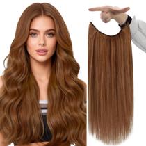 Extensões de Cabelo Fshine 51 cm 86 g Ruivo Cabelo Humano Remy Extensões de Cabelo Fshine 51 cm 86 g Ruivo Cabelo Humano Remy