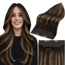 Extensões de cabelo Fshine Balayage Medium Brown 40cm 100g Extensões de cabelo Fshine Balayage Medium Brown 40cm 100g