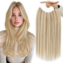 Extensões de cabelo Fshine Wire Human Hair 30cm 70g Cor 27/613 Extensões de cabelo Fshine Wire Human Hair 30cm 70g Cor 27/613