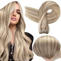 Extensões de cabelo Full Shine Blonde Sew In Weft 105g 60cm