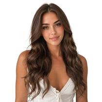 Extensões de cabelo Full Shine Butterfly Weft 50g 22cm marrom