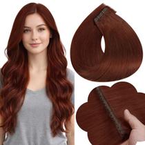 Extensões de cabelo Full Shine Butterfly Weft 50g 50cm Canela