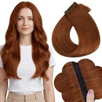 Extensões de cabelo Full Shine Butterfly Weft 50g 50cm de cobre
