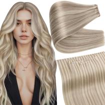 Extensões de cabelo Full Shine Butterfly Weft Ash Blonde 40cm