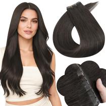 Extensões de cabelo Full Shine Butterfly Weft Soft Black 50g