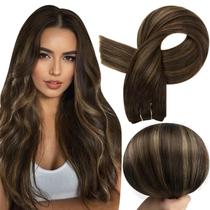 Extensões de cabelo Full Shine Dark Brown 22 polegadas 105g