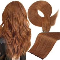Extensões de cabelo Full Shine Genius Weft Copper 40cm 50g