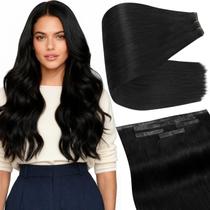 Extensões de cabelo Full Shine Invisible Butterfly Weft 40cm