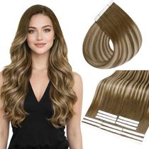 Extensões de cabelo Full Shine para cabelo humano de 20 a 24 polegadas Extensões de cabelo Full Shine para cabelo humano de 20 a 24 polegadas