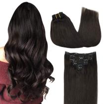 Extensões de Cabelo GOO GOO - Cabelo Humano 20cm (120g) - Aplicação com Clip Extensões de Cabelo GOO GOO - Cabelo Humano 20cm (120g) - Aplicação com Clip