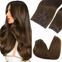 Extensões de cabelo GOO GOO Real Human Hair 18 polegadas 150 g 9 unidades Extensões de cabelo GOO GOO Real Human Hair 18 polegadas 150 g 9 unidades