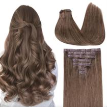 Extensões de cabelo GOO GOO Real Human Hair 20 polegadas 130g 5 Extensões de cabelo GOO GOO Real Human Hair 20 polegadas 130g 5