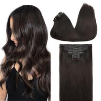 Extensões de cabelo GOO GOO Real Human Hair 20 polegadas 150 g 7 unidades Extensões de cabelo GOO GOO Real Human Hair 20 polegadas 150 g 7 unidades