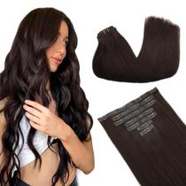 Extensões de cabelo GOO GOO Real Human Hair 22 polegadas 150 g 7 unidades Extensões de cabelo GOO GOO Real Human Hair 22 polegadas 150 g 7 unidades
