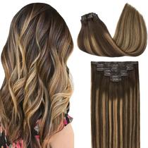 Extensões de cabelo GOO GOO Real Human Hair 22 polegadas 160g 4 /27/4