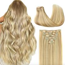Extensões de cabelo GOO GOO Real Human Hair 22 polegadas 170g 18D /22F
