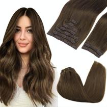 Extensões de cabelo GOO GOO Real Human Hair 24 polegadas 150 g 9 unidades 4A
