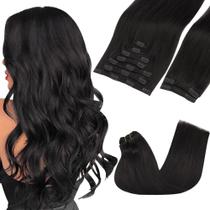 Extensões de cabelo GOO GOO Real Human Hair 24 polegadas 150 g 9 unidades