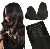 Extensões de cabelo GOO GOO Real Human Hair 24 polegadas 220g 2