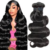 Extensões de cabelo Gotcosy 20-24" 14A ondulado brasileiro Extensões de cabelo Gotcosy 20-24" 14A ondulado brasileiro