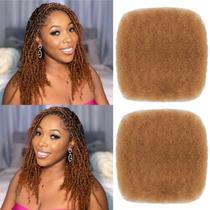 Extensões de cabelo Haftaluv Afro Kinky Curly 10 polegadas 100g Auburn Extensões de cabelo Haftaluv Afro Kinky Curly 10 polegadas 100g Auburn
