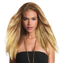 Extensões de cabelo HairDo 18 Human Hair R22 Swedish Blonde Extensões de cabelo HairDo 18 Human Hair R22 Swedish Blonde