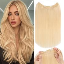 Extensões de cabelo Halo Rich Choices 100% cabelo humano real 30 cm