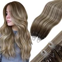 Extensões de cabelo Hetto Microlink Micro Loop 40cm 50g Balayage