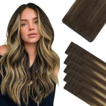 Extensões de cabelo HOTBANANA Invisi Edge Tape 18 cm 50 g 20 unidades