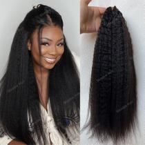 Extensões de cabelo humano de crochê Meadow Hair 14 polegadas 60g