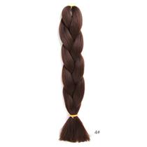 Extensões de cabelo Jumbo Box Braids Synthetic Afro 60cm