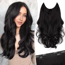 Extensões de cabelo KookaStyle Invisible Wire Long Wavy 40cm