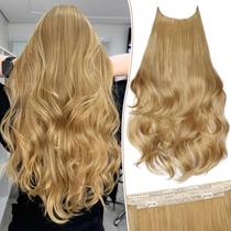 Extensões de cabelo KookaStyle Invisible Wire Long Wavy 50cm