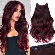 Extensões de cabelo KookaStyle Invisible Wire Long Wavy 50cm