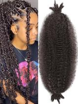 Extensões de cabelo Kossys Springy Afro Twist 40cm, 8 pacotes