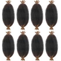 Extensões de cabelo Kossys Springy Afro Twist 40g 40cm 8 pacotes