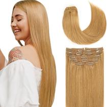 Extensões de cabelo Lacer Human Hair Caramel Blonde 140 g 7 unidades