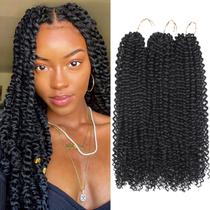 Extensões de cabelo Lady Miranda Passion Twist 18cm 3X Braid Extensões de cabelo Lady Miranda Passion Twist 18cm 3X Braid