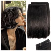 Extensões de cabelo MINGATEC Short Human Hair 20cm 2 peças Extensões de cabelo MINGATEC Short Human Hair 20cm 2 peças