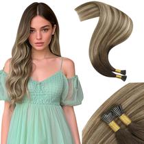 Extensões de cabelo Moresoo Itip Human Hair 18 polegadas 0.8G/S 50S