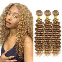 Extensões de cabelo Nuailisex Body Wave Light Brown 30 Color Extensões de cabelo Nuailisex Body Wave Light Brown 30 Color
