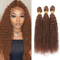 Extensões de cabelo Nuailisex Kinky Curly Brazilian Virgin Remy Extensões de cabelo Nuailisex Kinky Curly Brazilian Virgin Remy