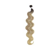 Extensões De Cabelo Ondulado Colorido De 26 Polegadas, Loiro Piano 613, Pacotes De Cabelo Sintético