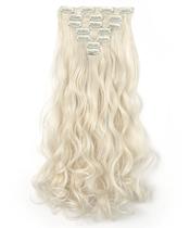 Extensões de cabelo OneDor 20 Curly Full Head Synthetic 140 g Extensões de cabelo OneDor 20 Curly Full Head Synthetic 140 g