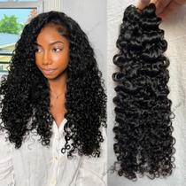 Extensões de cabelo: penas de nogueira, crochê, trança, 14 polegadas, 60 g Extensões de cabelo: penas de nogueira, crochê, trança, 14 polegadas, 60 g