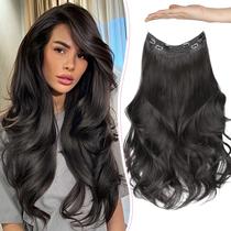 Extensões de cabelo PHADRIA Invisible Wire Layered Long Wavy