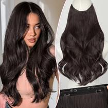 Extensões de cabelo PHADRIA Invisible Wire Layered Long Wavy